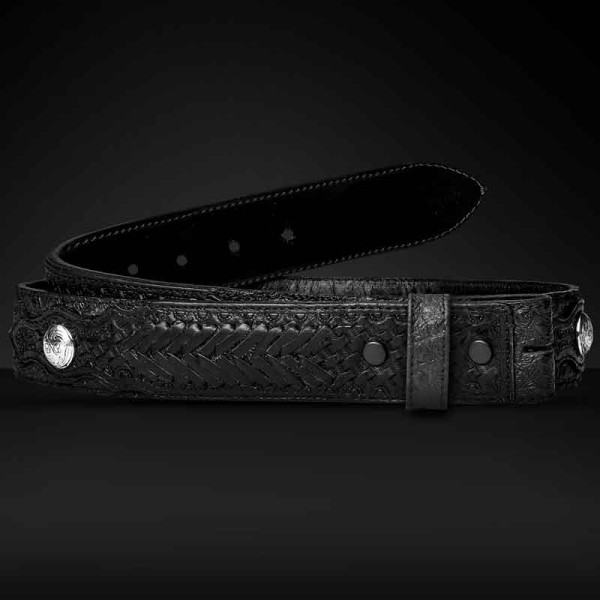 Mahogany Leather Belt